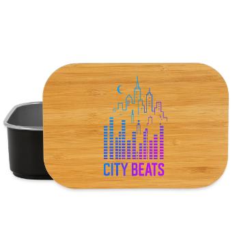 City Beats – Urbaner Sound - Lunch Box - Schwarz - Vorne