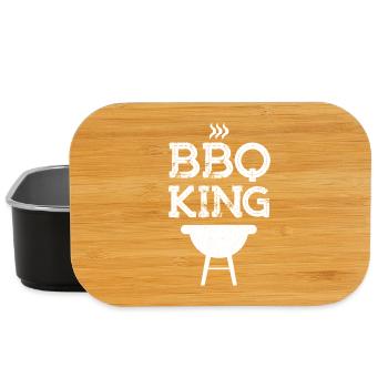 Conception principale du barbecue BBQ King - Boîte à goûter - noir - Devant