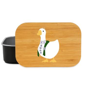 Là où les vents se rencontrent - Chinese Goose - Velvet Shade - Boîte à goûter - noir - Devant