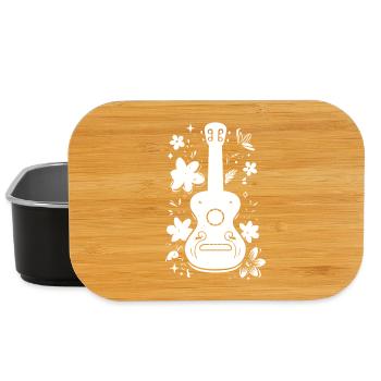 Ukulele Grafik - Lunch Box - Schwarz - Vorne