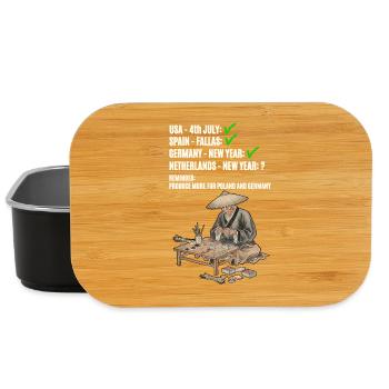 Vuurwerk for Netherlands - Lunch Box - black - Front