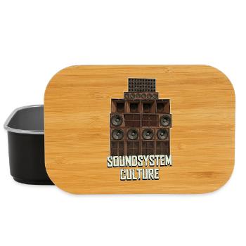 Soundsystem Culture - Lunch Box - Schwarz - Vorne