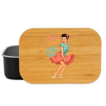 Sugar, Spice & Vice – Rockabella Pin-up Girl - Lunch Box - black - Front
