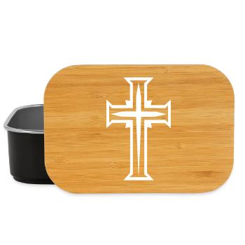 Christen Kreuz - Lunch Box - Schwarz - Vorne