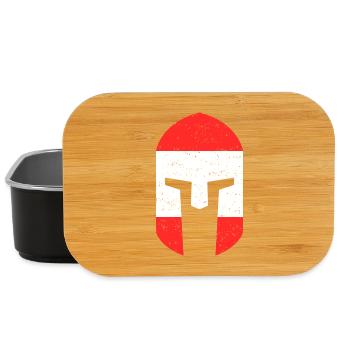 Gladiator Österreich - Lunch Box - Schwarz - Vorne