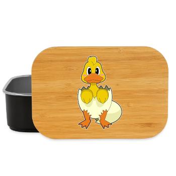 Ente Eierschale - Lunch Box - Schwarz - Vorne