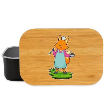 Cuisson en bol de cuisson Fox - Boîte à goûter - noir - Devant