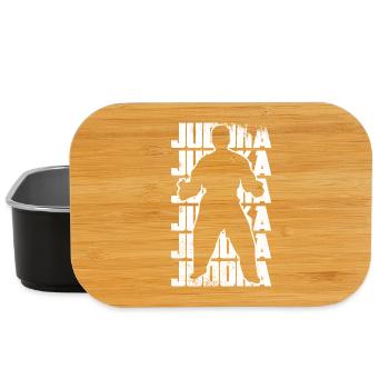 Judo Fighter - Lunch Box - black - Front