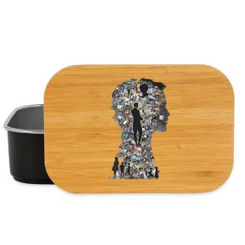 The Human Puzzle - Lunch Box - black - Front