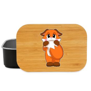 Süßer Fuchs - Lunch Box - Schwarz - Vorne