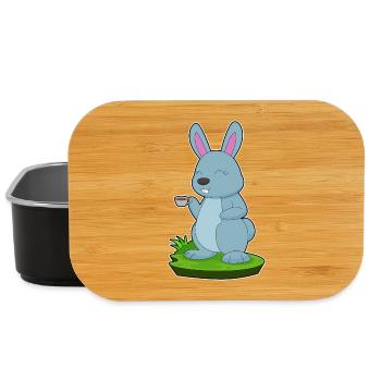 Bunny Coffee Mug - Lunch Box - black - Front