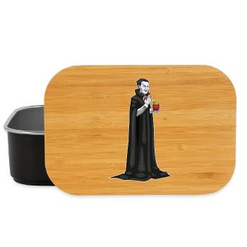 Vampire Halloween Fries - Lunch Box - black - Front