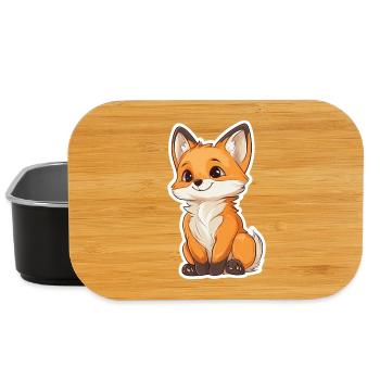 Fuchs - Lunch Box - Schwarz - Vorne