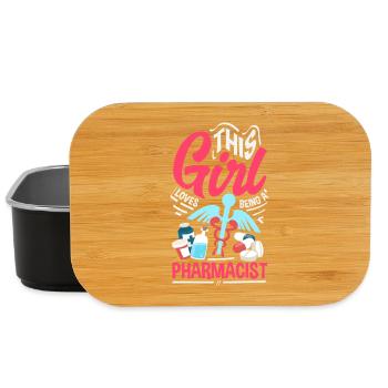 Pharmacist Pharmaceutical Technical - Lunch Box - black - Front