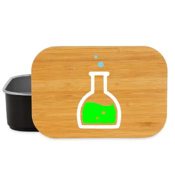 Poisonous Potion Green - Lunch Box - black - Front
