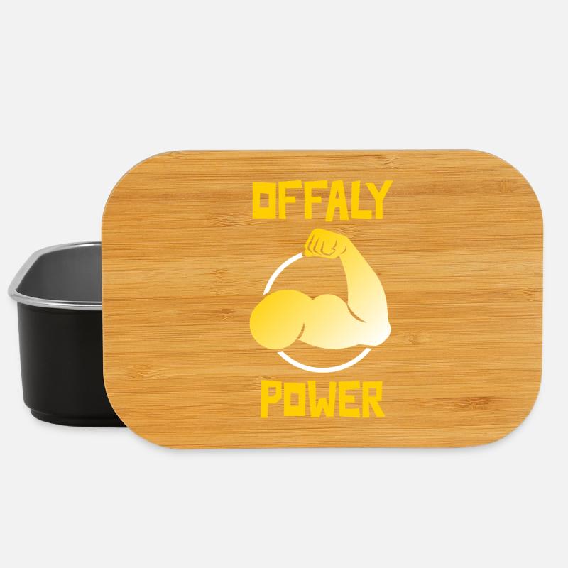 Offaly Power - Lunch Box - Schwarz