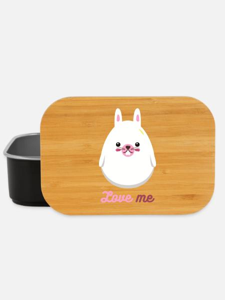 rabbit - Lunch Box - black