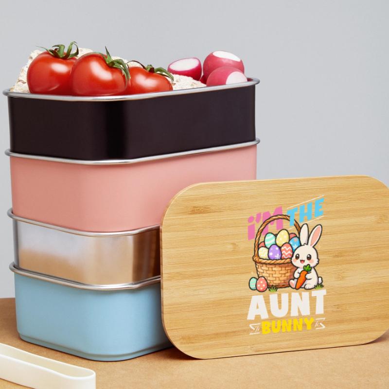 Happy Easter Sweet Easter Bunny Egg Hunt Easter Eggs Lunch Box