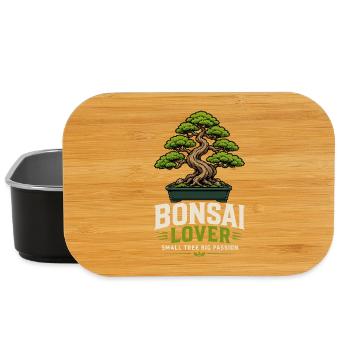 Bonsaï Plante Bonsaï Bonsaï Amoureuse Bonsaï - Boîte à goûter - noir - Devant