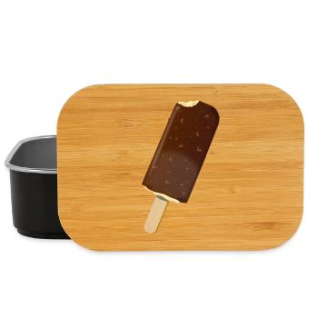 Eis - Lunch Box - Schwarz - Vorne