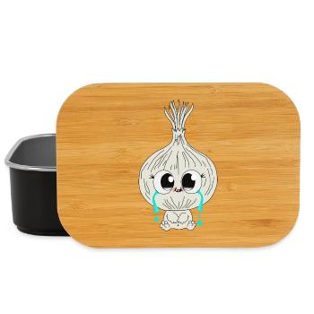 Zwiebel - Lunch Box - Schwarz - Vorne