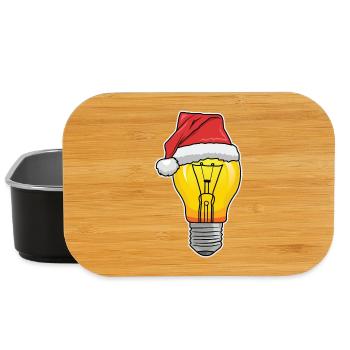 Elektriker Weihnachten - Lunch Box - Schwarz - Vorne