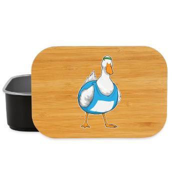 Canard Jogger Jogging Sport - Boîte à goûter - noir - Devant