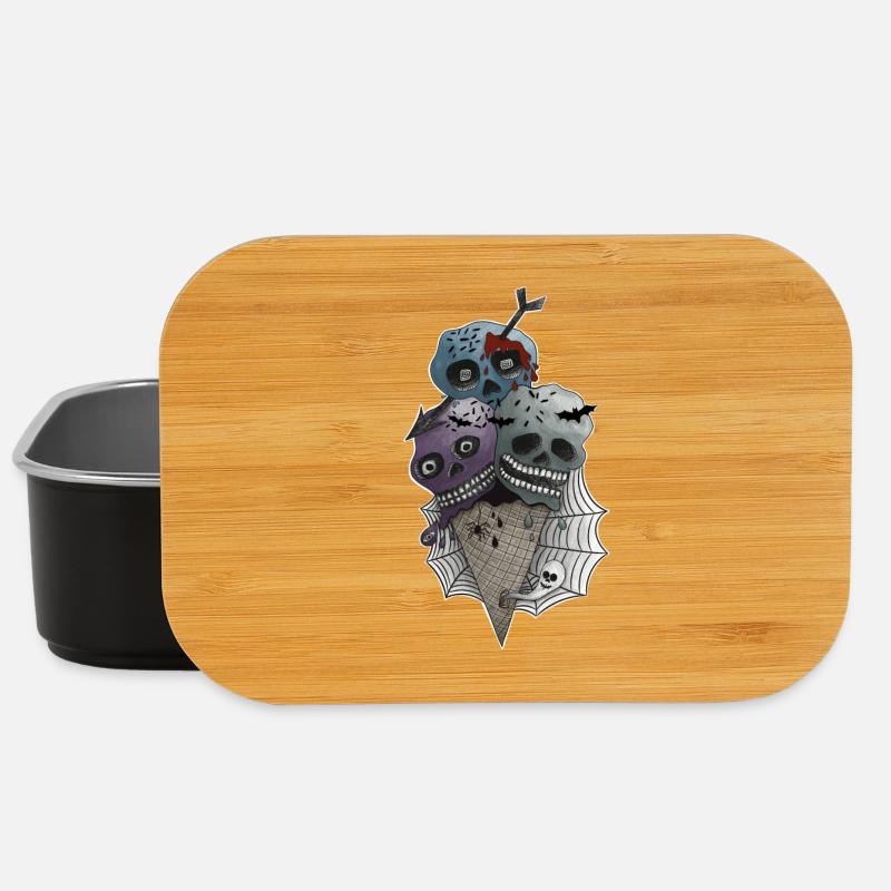 GothICECream Deluxe - Lunch Box - Schwarz