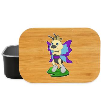 Butterfly Crown - Lunch Box - black - Front
