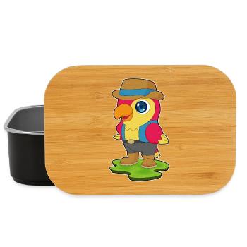 Chapeau de cowboy Parrot Cowboy - Boîte à goûter - noir - Devant