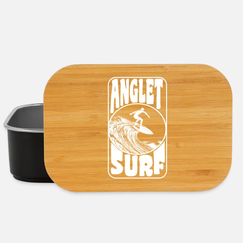 ANGLET - Boîte à goûter - noir