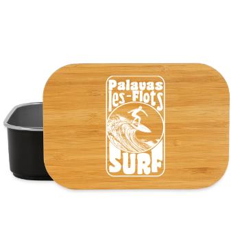 Palavas les flots - Boîte à goûter - noir - Devant