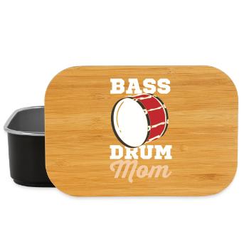 Bass Drum Nut - Lunch Box - black - Front