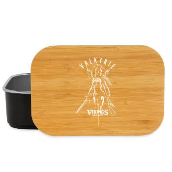 Valkyrie - the divine warrior - Lunch Box - black - Front