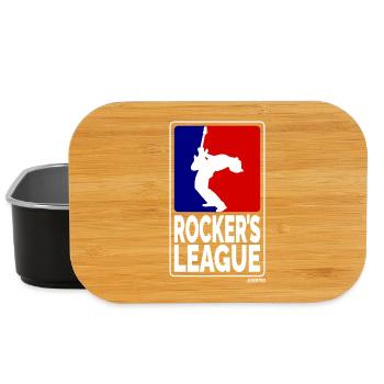 Rockers League, white - Lunch Box - black - Front