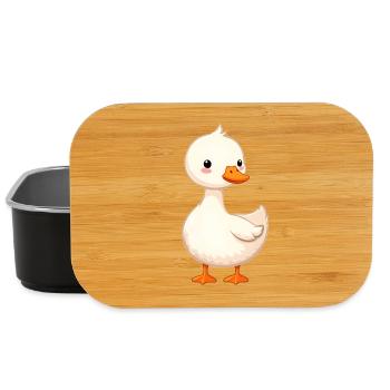 Gans - Lunch Box - Schwarz - Vorne