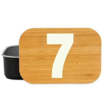 7 - Lunch Box - black - Front