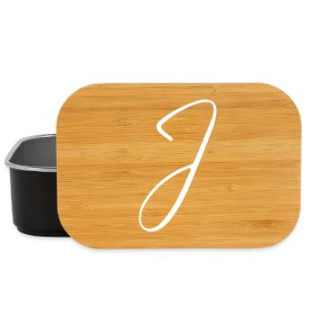 J - Lunch Box - black - Front