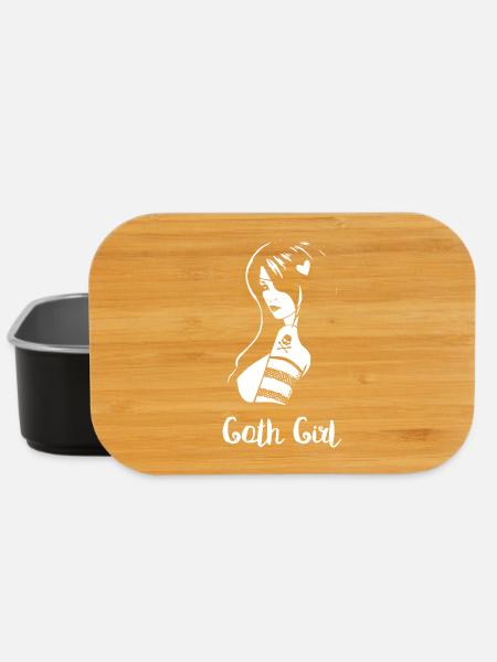 Goth Girl - Lunch Box - Schwarz