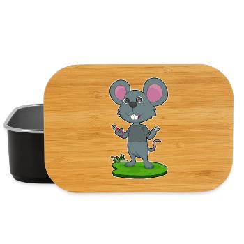 Atelier de clé mécanique de souris - Boîte à goûter - noir - Devant