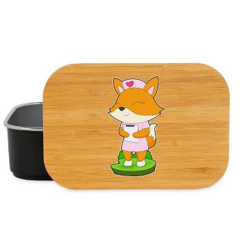 Fuchs Krankenschwester  - Lunch Box - Schwarz - Vorne