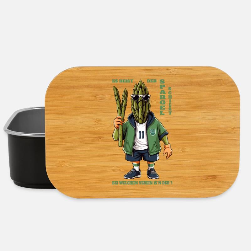 Spargel Verein - Lunch Box - Schwarz