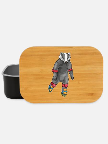 Badger Inline skating Inline skates - Lunch Box - black