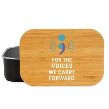 Suicide Loss Remembrance Walk Suicide - Lunch Box - black - Front