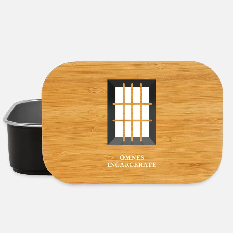 Omnes_incarcerate - Lunch Box - black