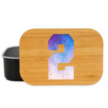 Issue 2 – 2 Year Anniversary Gift - Lunch Box - black - Front