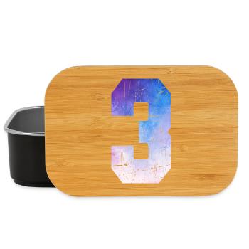 Issue 3 – 3 Year Anniversary Gift - Lunch Box - black - Front