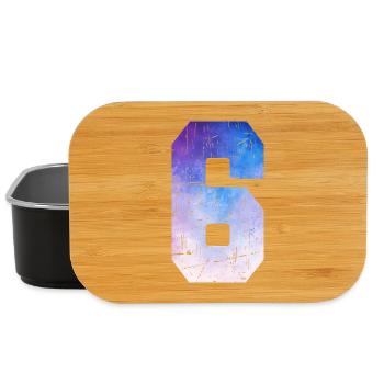 Issue 6 – 6th Anniversary Gift - Lunch Box - black - Front