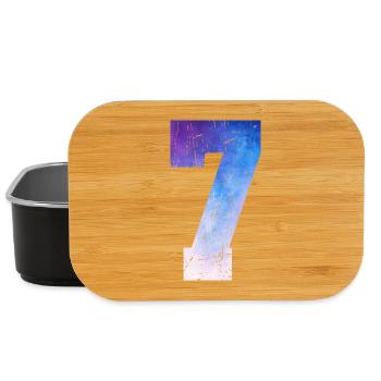 Ausgabe 7 – 7. Jubiläumsgeschenk - Lunch Box - Schwarz - Vorne