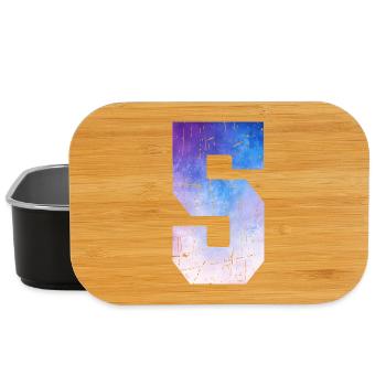 Ausgabe 6 – 6. Jubiläumsgeschenk - Lunch Box - Schwarz - Vorne